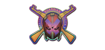 Крутые голографические наклейки в КС го