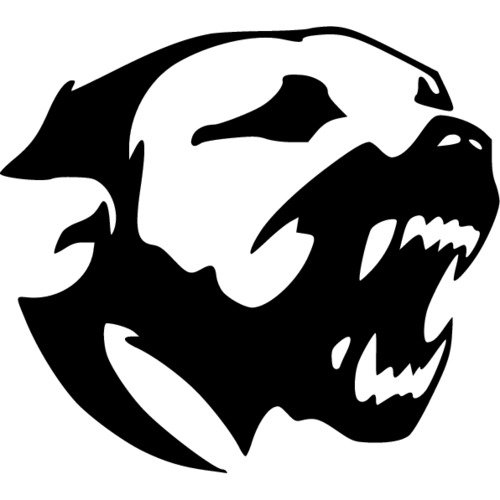 Злая собака логотип