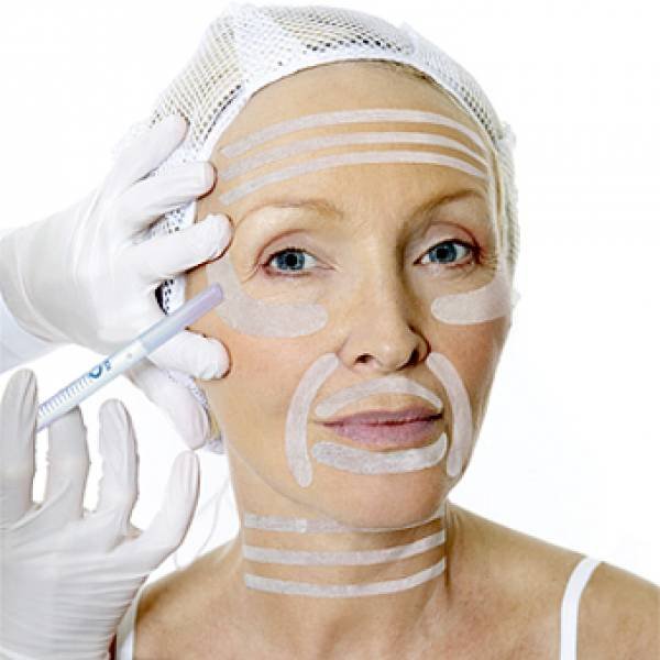 Тейп для разглаживания морщин