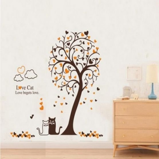 Наклейка интерьерная