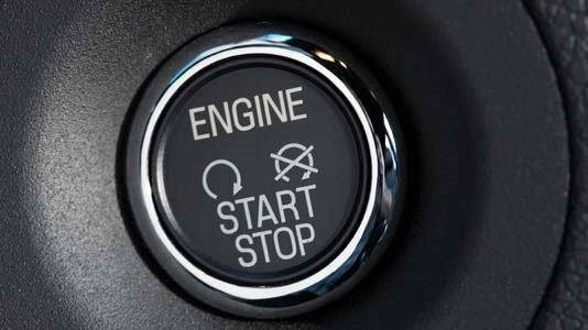 Кнопка старт стоп Opel Astra h