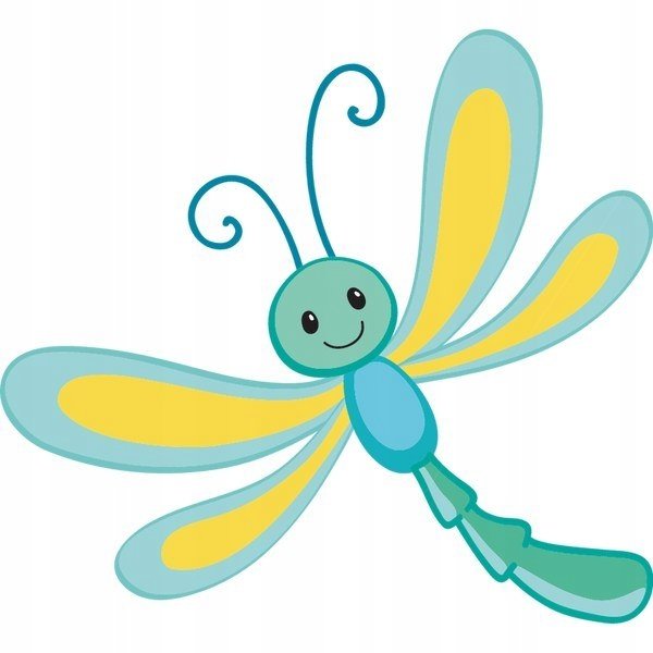 Бабочка пальчиковыми красками