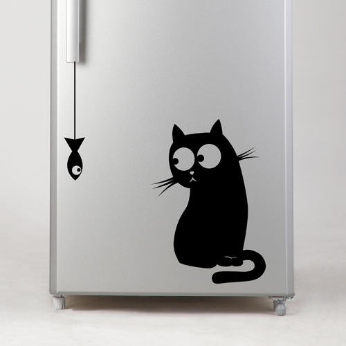 Трафареты на холодильник