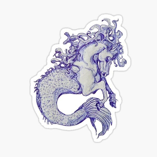 Гиппокампус мифология символ