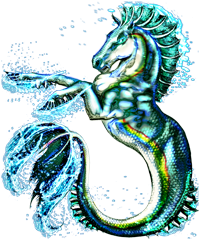 Пегас и Гиппокампус