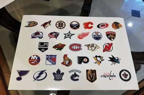 Наклейки Панини НХЛ 98-99