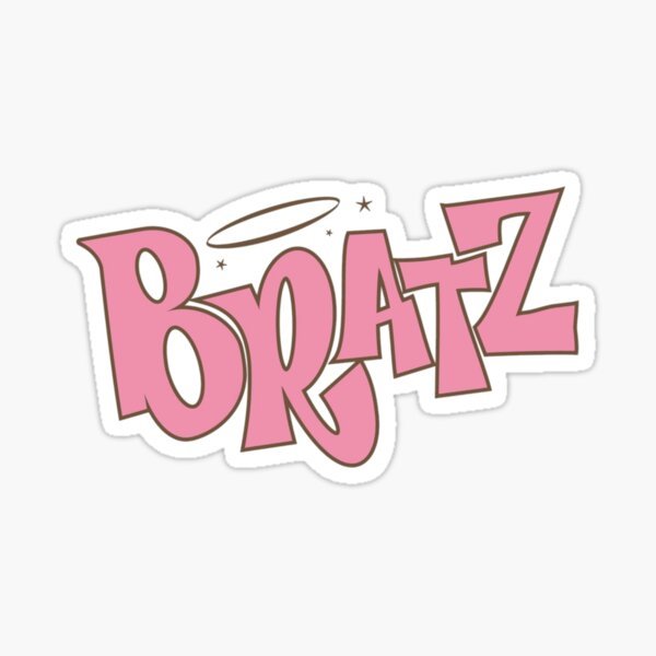 Bratz наклейки