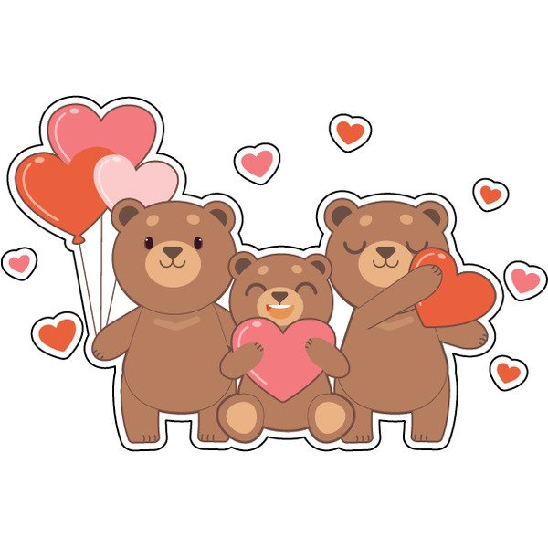 Весёлый мишка