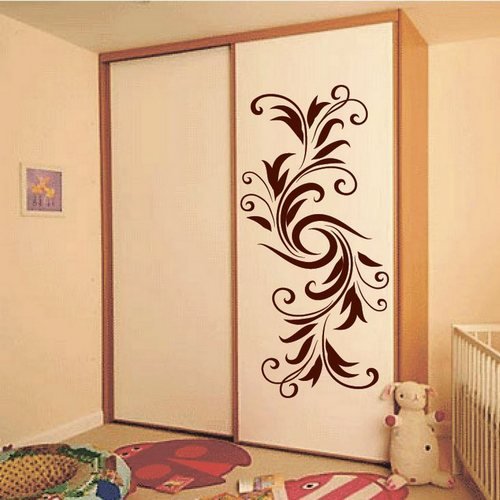 Интерьерные наклейки на шкаф купе