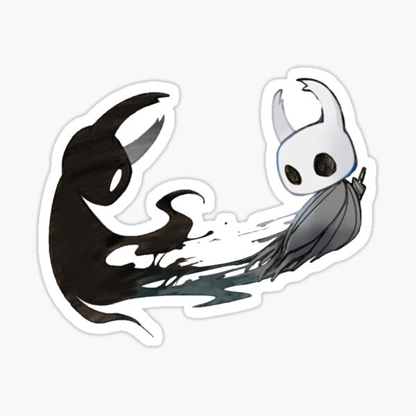 Холлоу Найт Стикеры