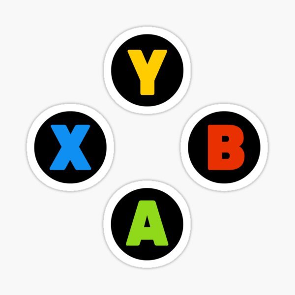 A B X Y кнопки джойстика