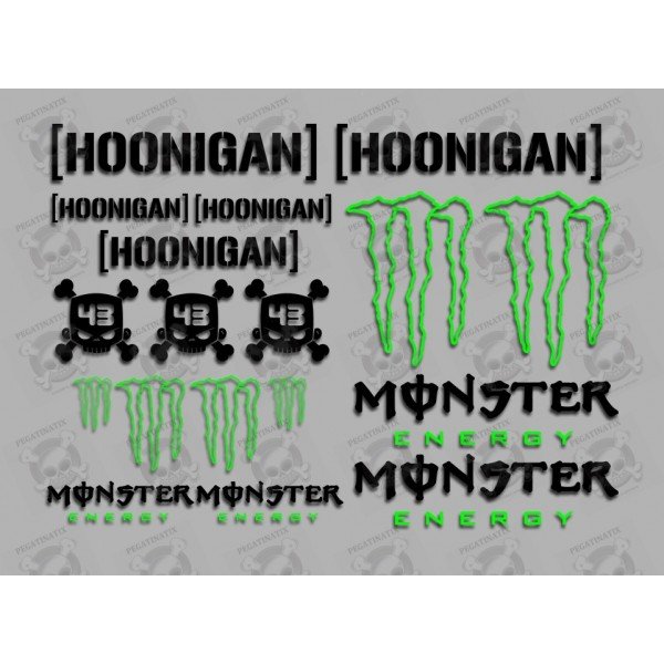 Hoonigan наклейка (50 фото)
