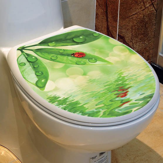 Трафарет для туалета на дверь