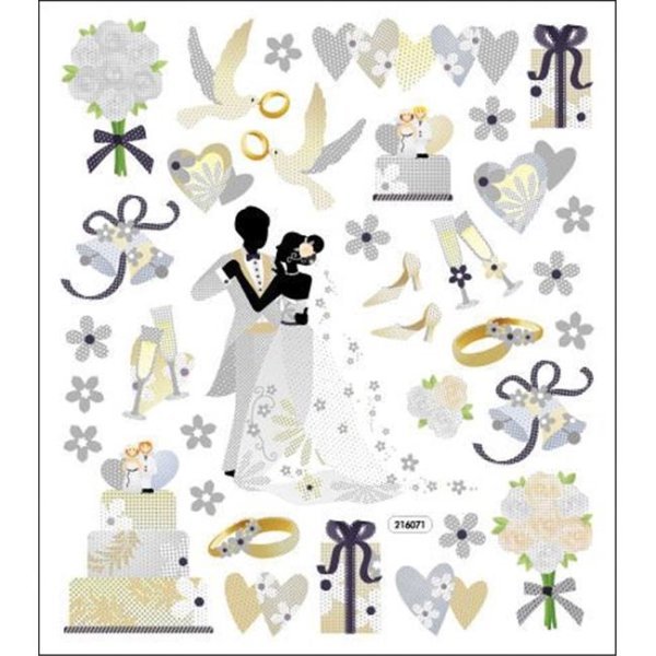 Этикетка на шампанское свадебное