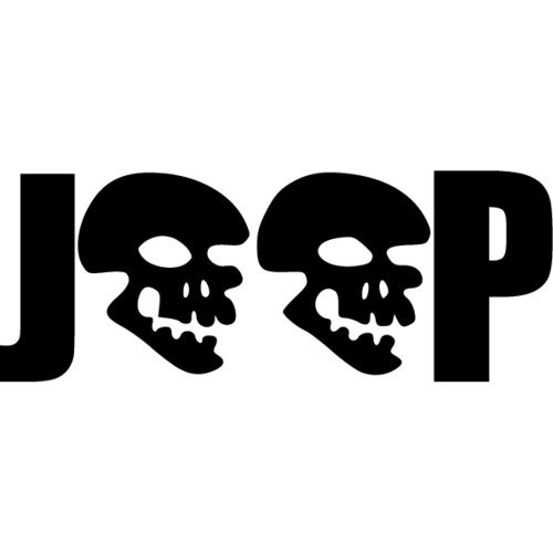 Наклейки на авто джип