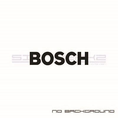 Этикетка бош