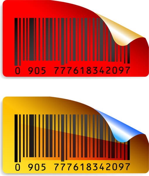 Стикеры баркод