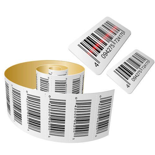 Barcode paper