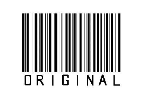 Штрих код стикер