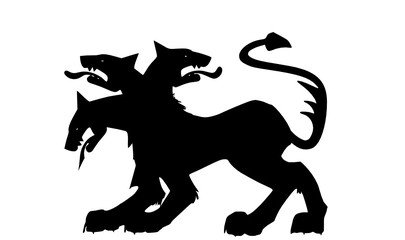 Цербер бульдог