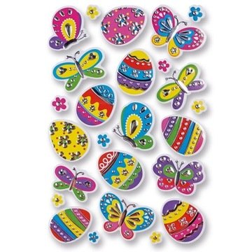 Винтажные наклейки в виде салфеток