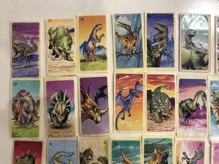 Наклейки Данкен Планета динозавров