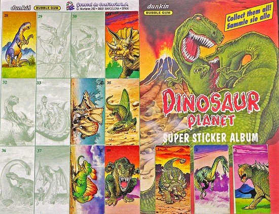 Данкин Планета динозавров