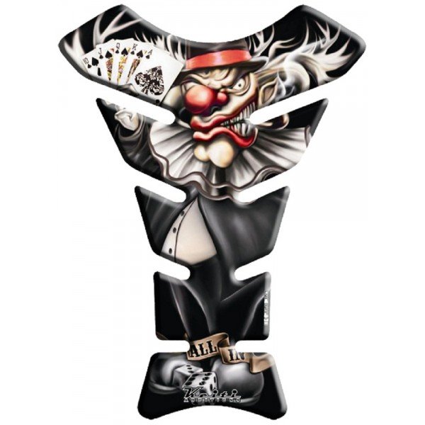 Наклейка на бак мотоцикла Keiti