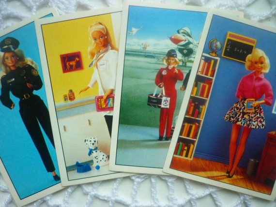 Кукла Синди 90-х наклейки