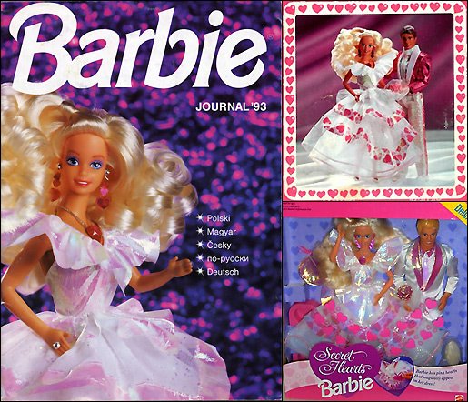 Каталог кукол Барби 90-х