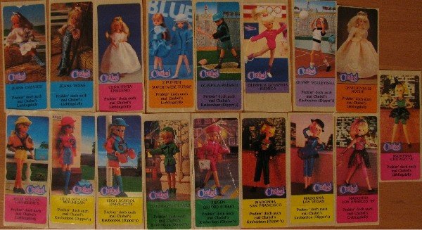 Журнал "Barbie" 1993 год Panini.