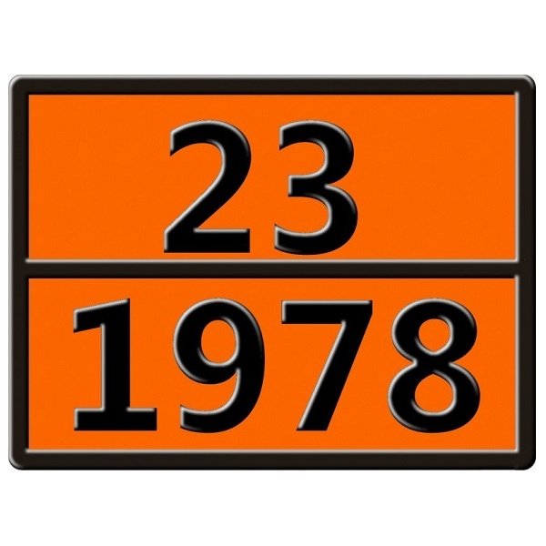 Табличка опасный груз 30-1267