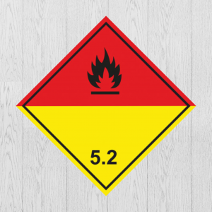 Таблички опасный груз