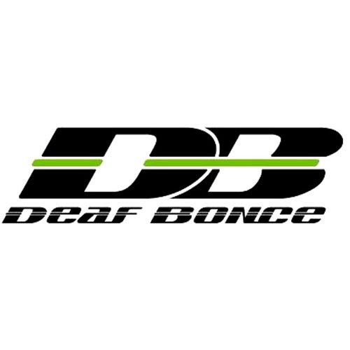 Deaf Bounce наклейка