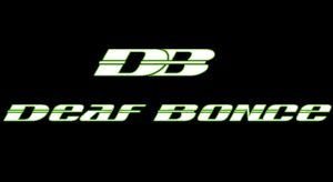 Deaf Bounce наклейка