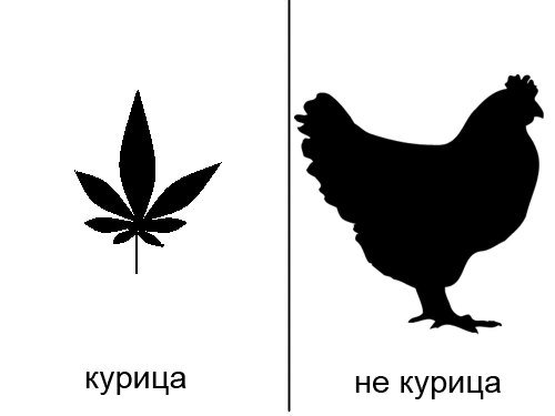 Тушка курицы вектор