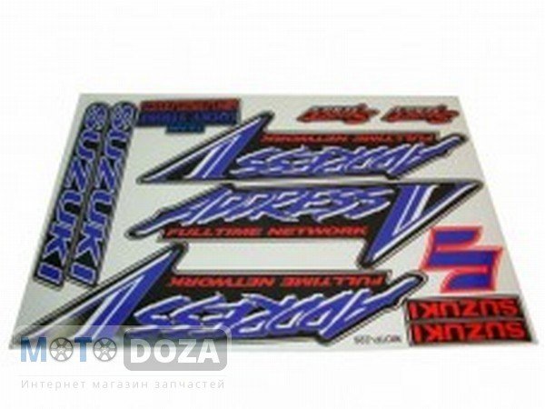 Наклейки Suzuki address 100