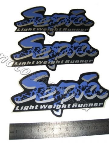 Набор наклеек на скутер