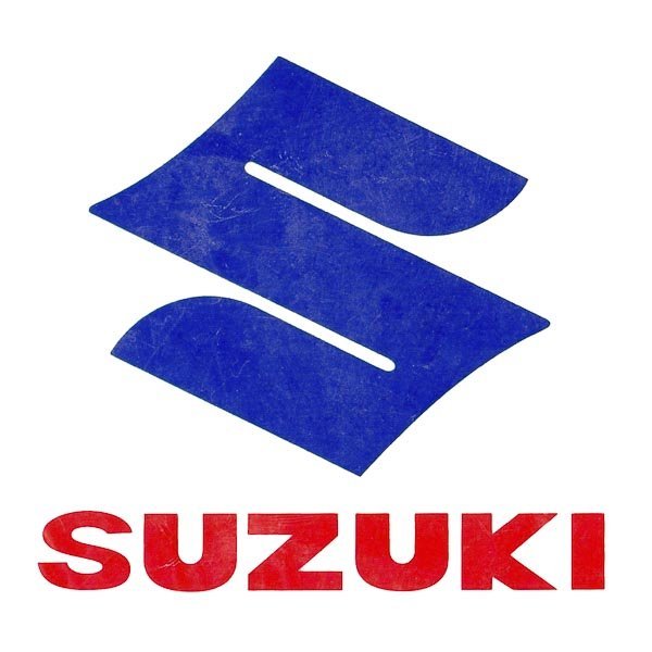 Suzuki надпись