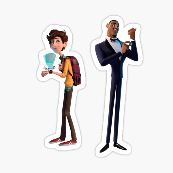 Наклейки семья шпиона (48 фото)