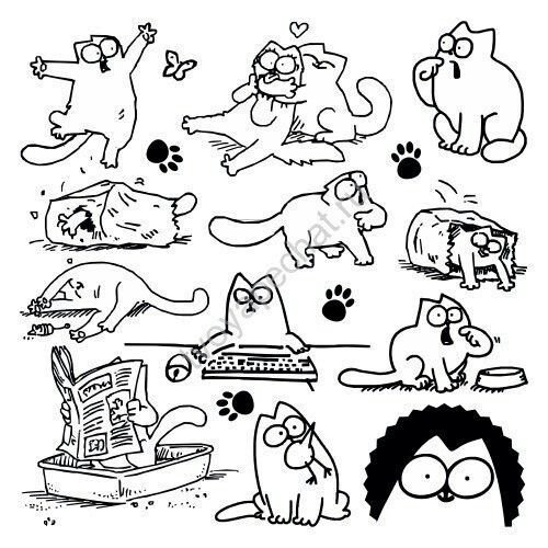 Раскраски Стикеры