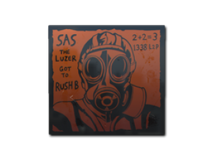 Постер SAS КС го