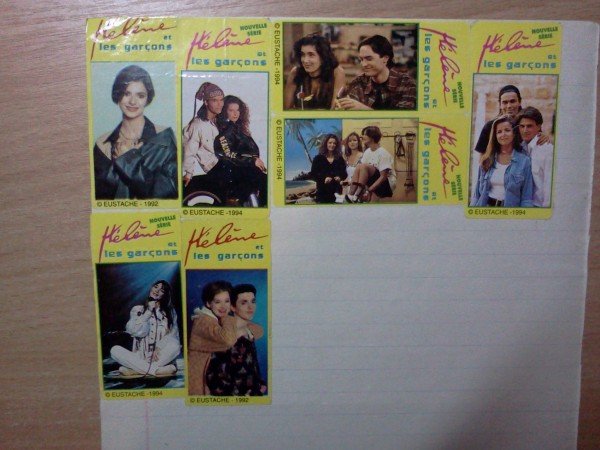 Наклейки Элен и ребята жвачка