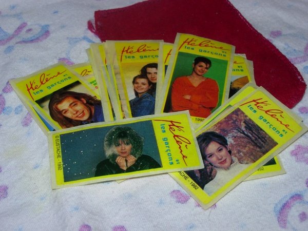 Helene et les garcons наклейки