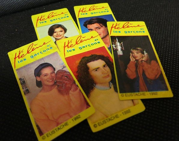 Элен и ребята наклейки от жвачек