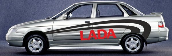 ВАЗ 2110 винил