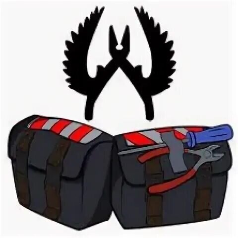 Розовые Стикеры КС го