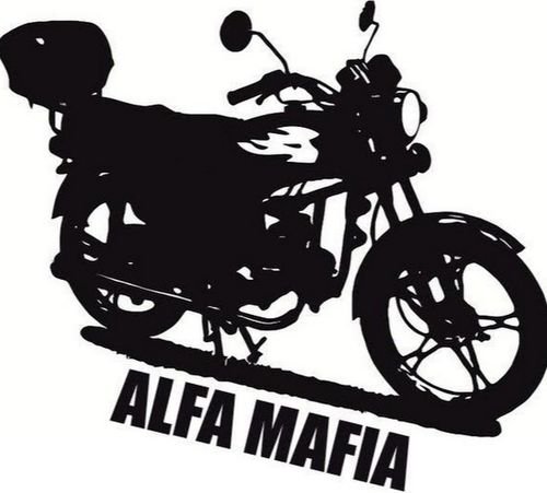 Мопед Альфа мафия