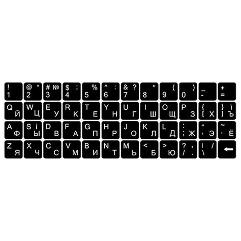 Наклейки ху Тао Геншин на кнопки клавиатуры