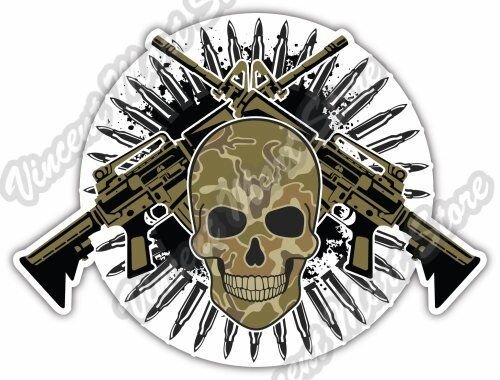 Наклейка рядовой череп (49 фото)